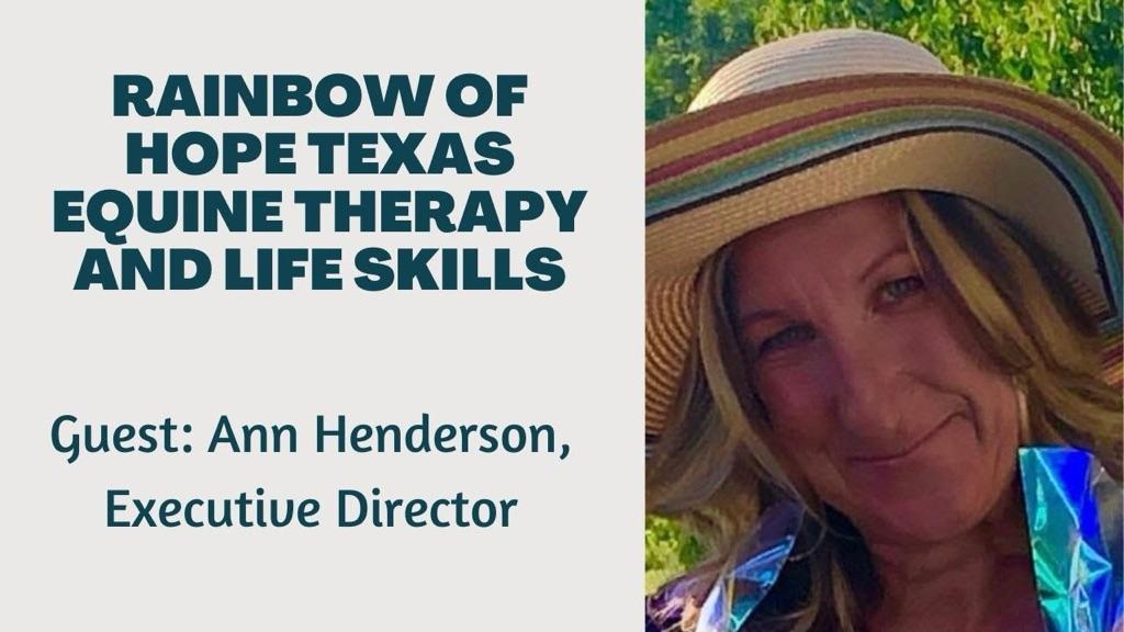 Rainbow of Hope Texas Equine Therapy and More