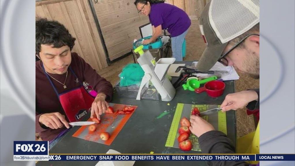 Autism Awareness Month: Rainbow of Hope teaches life skills